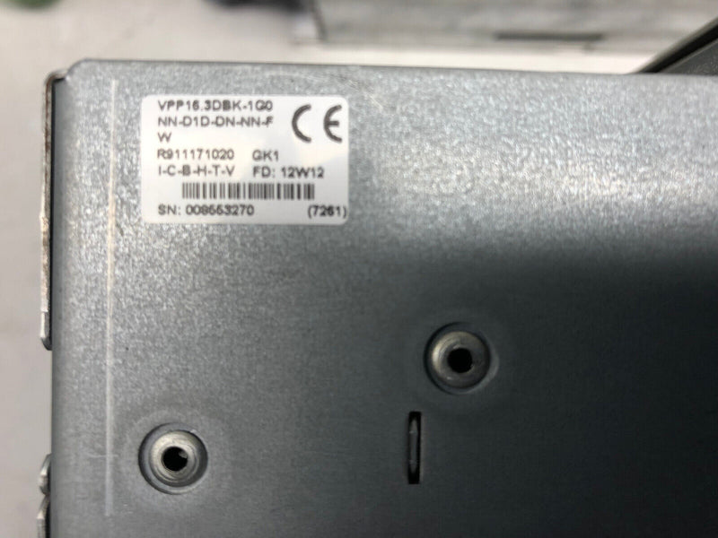 Rexroth IndraControl V, VPP16.3DBK-1G0, PC-Based, R911171020 - gebraucht, used -