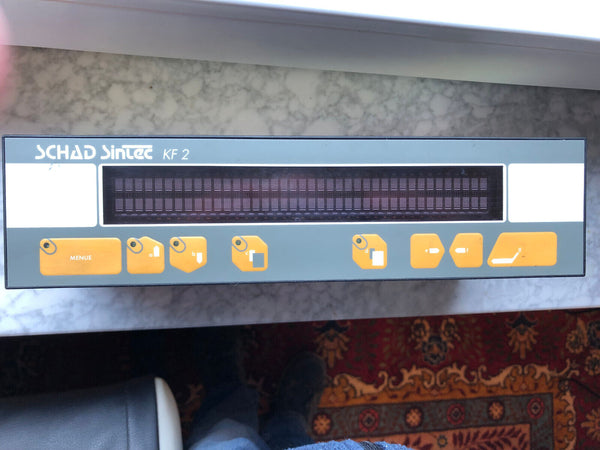SCHAD SINTEC S-KF2 Art.-Nr. 1000 Klartextterminal