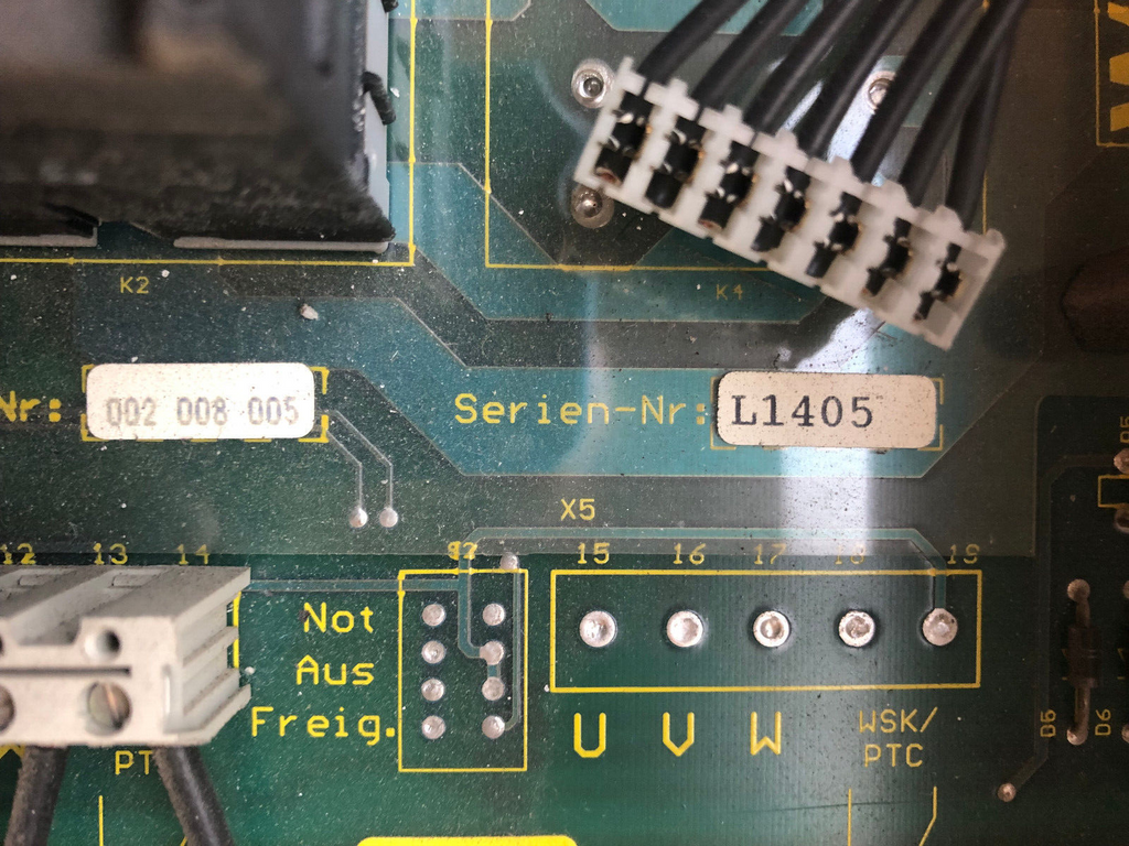 Wilo CR-System Pumpen-Regelkarte 002 008 005