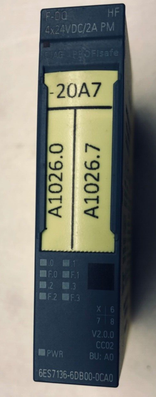 Siemens SIMATIC ET200SP Digital Output 6ES7 136-6DB00-0CA0