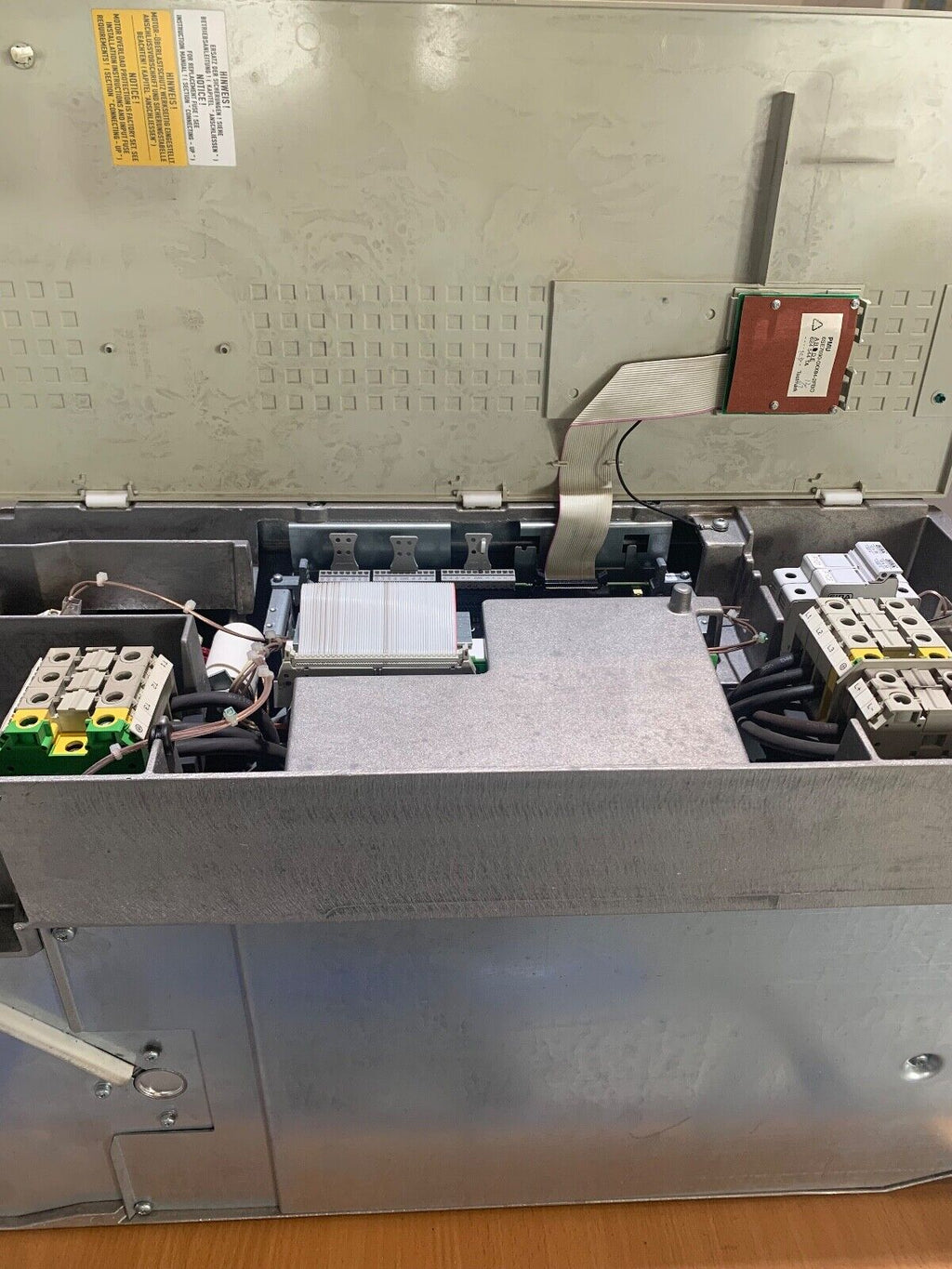 SIEMENS 6SE7023-8ED61-Z SIMOVERT MASTERDRIVES VECTOR