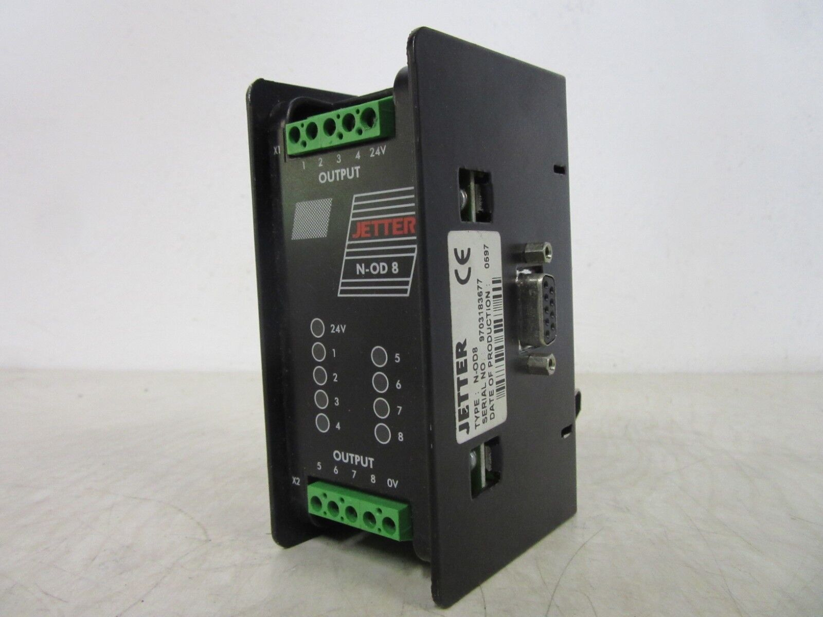 Jetter N-OD 8 N-OD8 (9703183677) -unused-