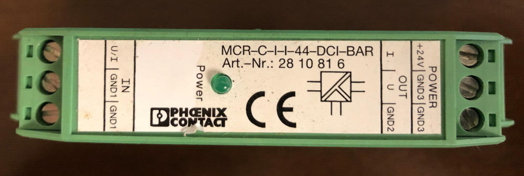 PHOENIX CONTACT MCR-I-I-44-DCI-BAR  Art.-Nr. 2810816