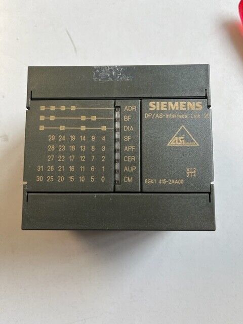 Siemens DP/AS-Interface link 6GK1 415-2AA00
