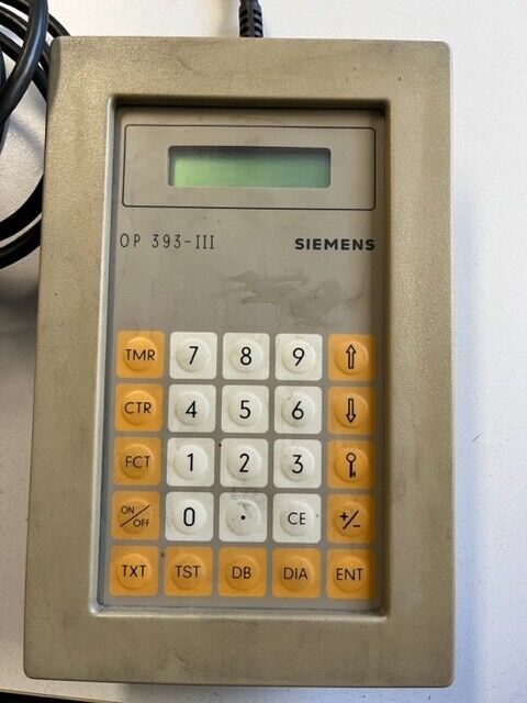 Siemens OP 393 III 6ES5393-0UA15