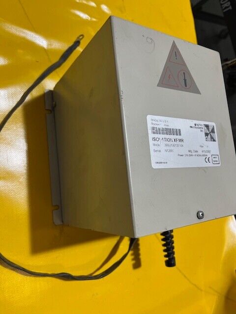 GRAPHICS MICROSYSTEMS INC 090G100137-04 ISOLATION XFMR