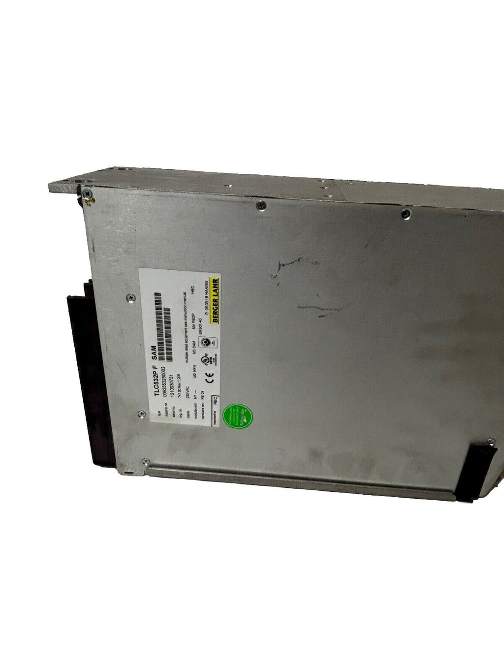 Berger Lahr TLC532P F SAM  0063553290003 Frequenzumrichter Twin Line REV 1.208
