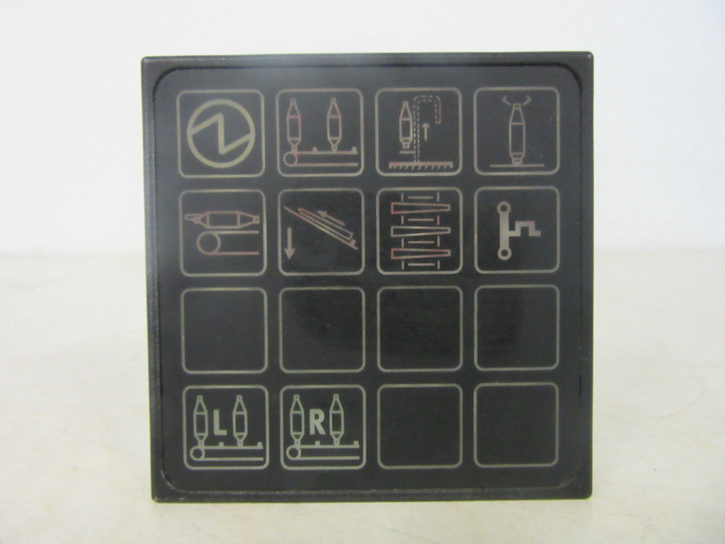 Gefe Bedienpanel SM 016.122 155 655 279 -used-