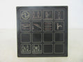Gefe Bedienpanel SM 016.122 155 655 279 -used-