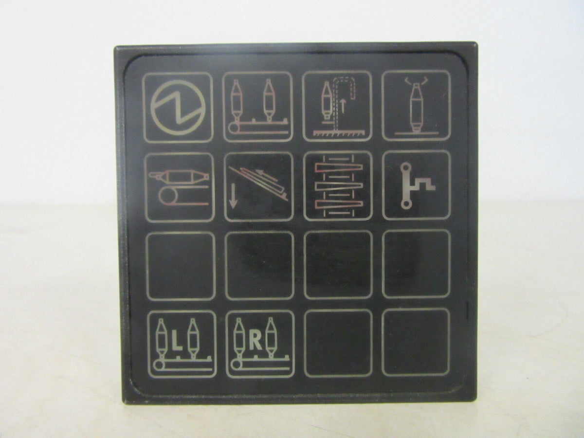 Gefe Bedienpanel SM 016.122 155 655 279 -used-