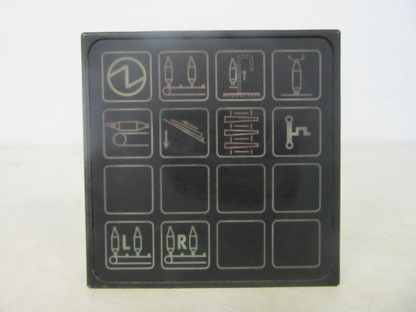 Gefe Bedienpanel SM 016.122 155 655 279 -used-