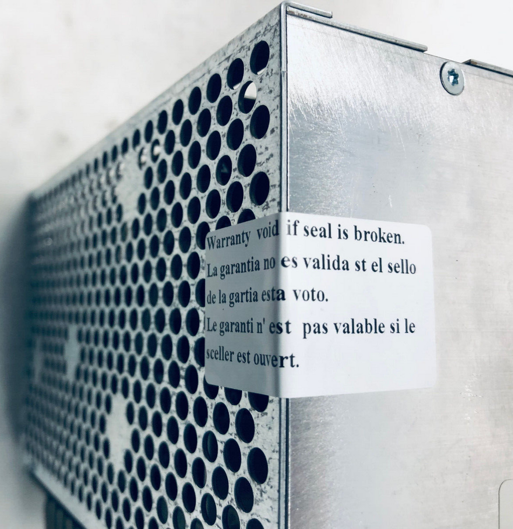 ABB ROBOTICS Netzteil DSQC608 3HAC12934-1  EFORE: SR 92D390 24V, 8A