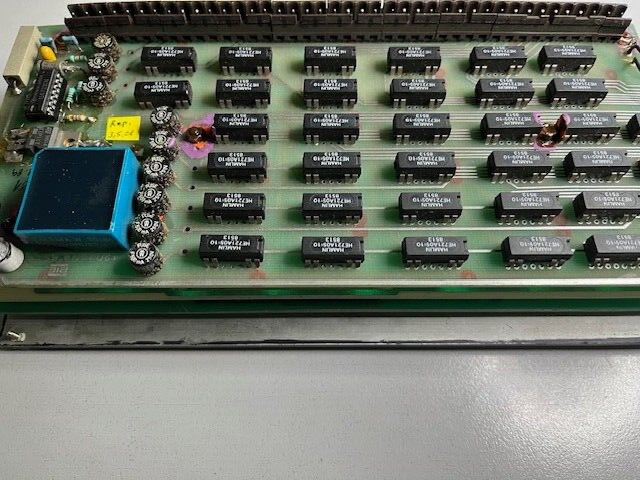 KRAUSS Bedienfeld Control Panel