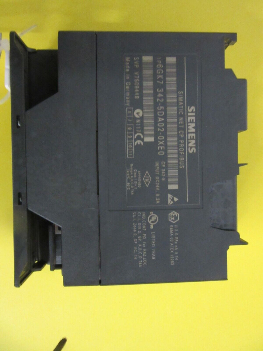 Siemens Simatic Net CP Profibus CP 6GK7 342–5 342-5DA02-0XE0