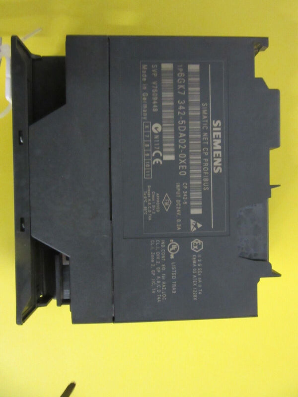 Siemens Simatic Net CP Profibus CP 6GK7 342–5 342-5DA02-0XE0