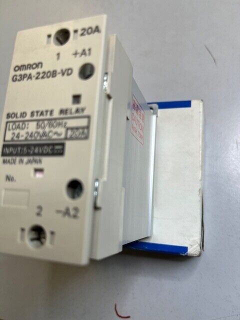 Omron G3PA-220B-VD 20A