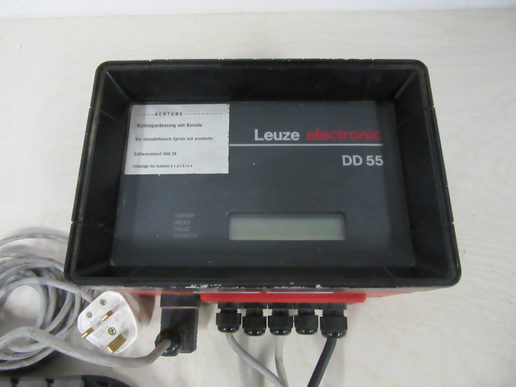 Leuze electronic DD 55 Displaydecoder -used-