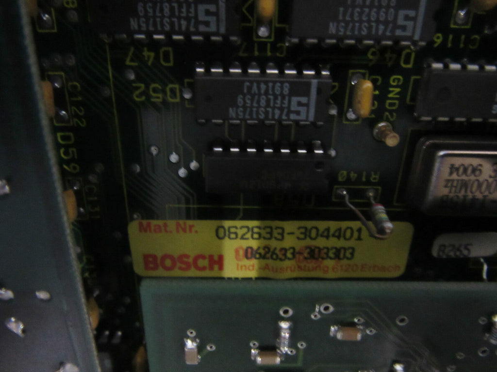 Bosch CNC Servo i Mat. Nr 062633-304401 + 062858-102401 + 062704-202401