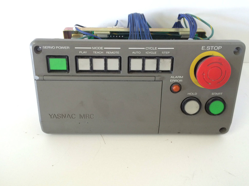 Yaskawa Electric Yasnac MRC Operator Panel JZNC-MPB05E