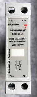 Carlo Gavazzi RJ1A60D20E Halbleiterrelais
