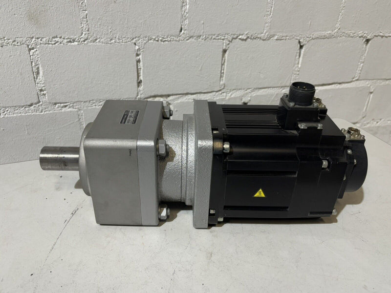 Mitsubishi HF-SP1524B Servo Motor + Shimpo-Nidec  VRSF-S9E-1500 Able reducer