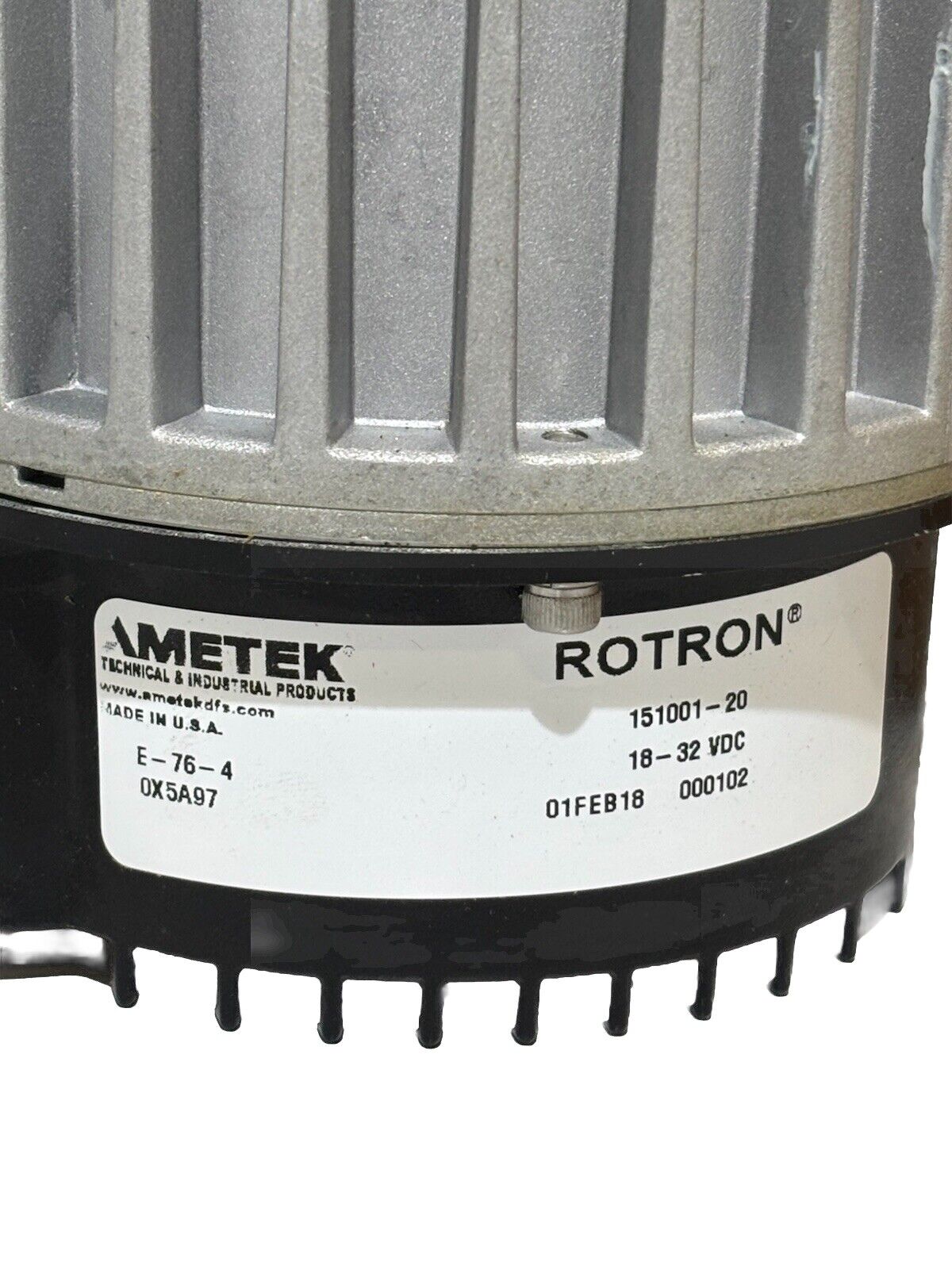 AMETEK ROTRON SLP2418 Wasserpumpe Water Circulation Pump 60l/min - 1,5bar OVP