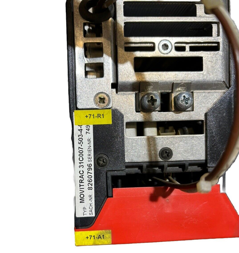 SEW Eurodrive Umrichter Movitrac 31C007-503-4-00 8260796 Inverter