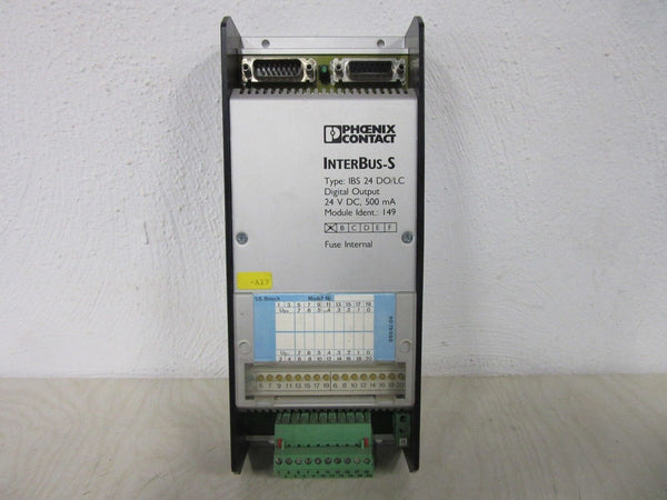 Phoenix Contact InterBus-S IBS 24 DO/LC