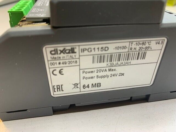 Dixell IPG115D-10100 Drive 64MB
