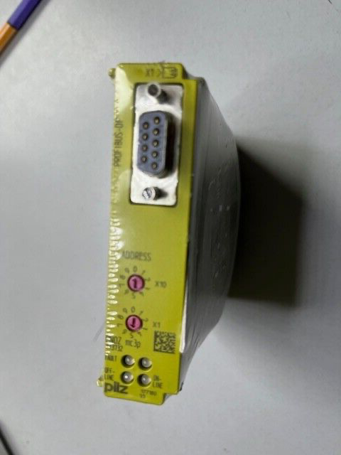 Pilz PNOZ mc3p  773732  Profibus DP Slave