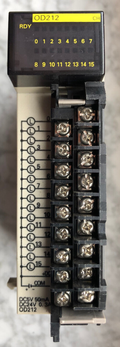 OMRON CQM1-OD212 Output-Unit, Abdeckung fehlt