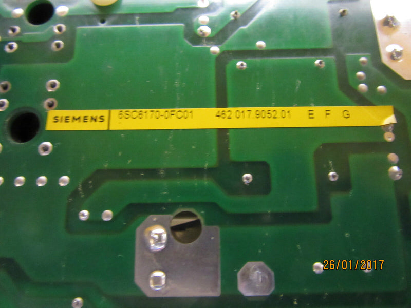 Siemens 6SC6170-0FC01 462 017.9052.01 -used-