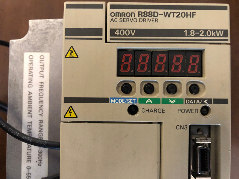 OMRON AC Servo Driver R88D-WT20HF