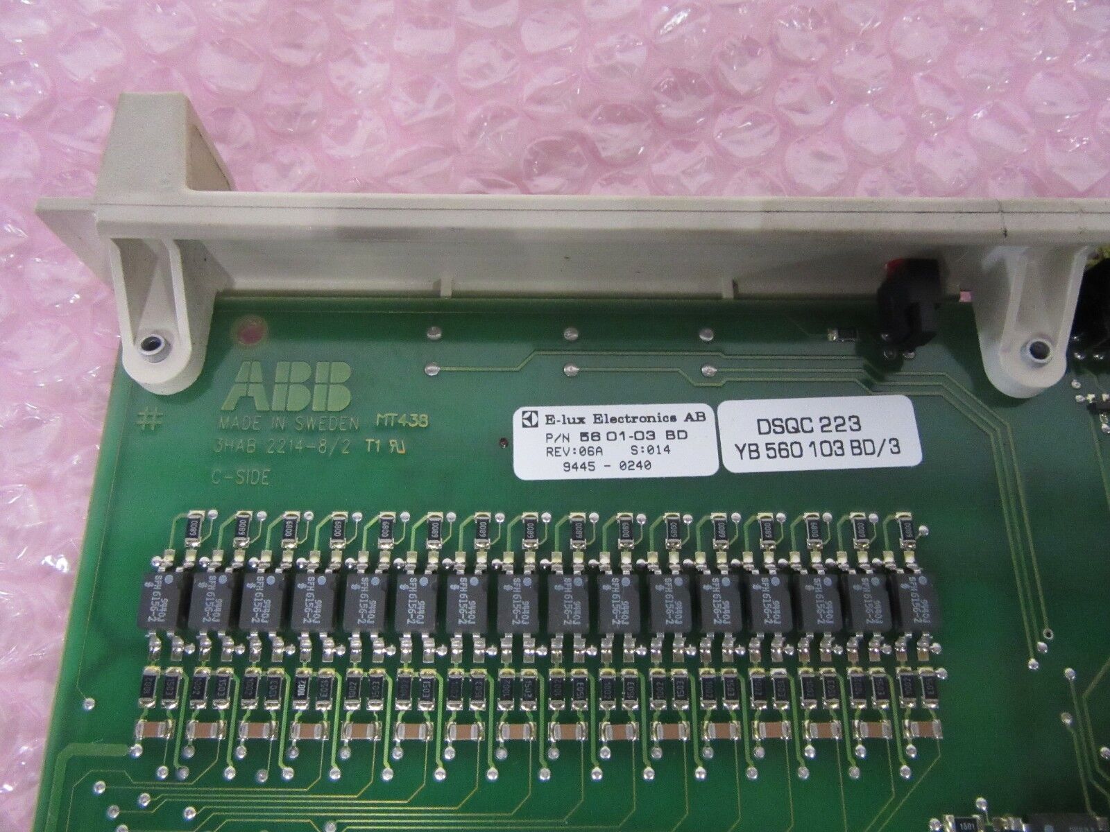 ABB DSQC 223 YB 560 103 BD/3
