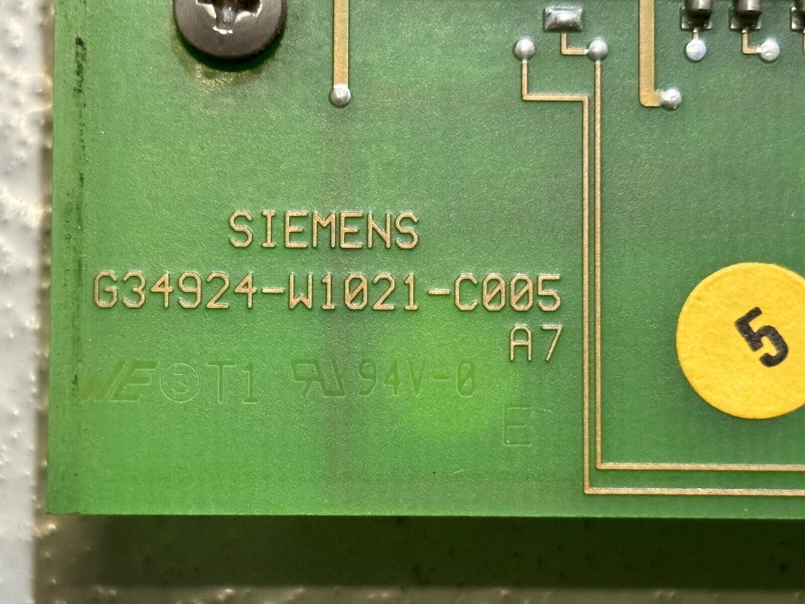 Trumpf/Siemens G34924-W1021-C005 Nr.086632