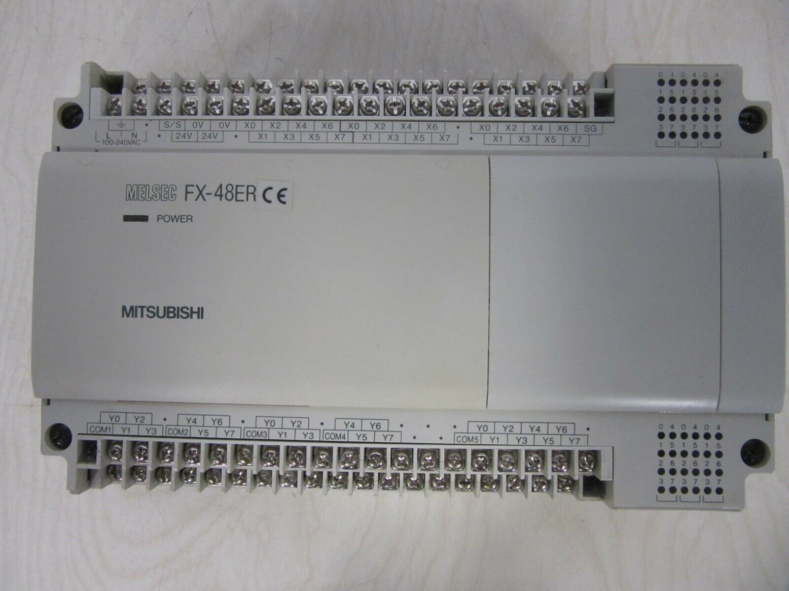 Mitsubishi Melsec FX-48ER-ES/UL Progammable Controller