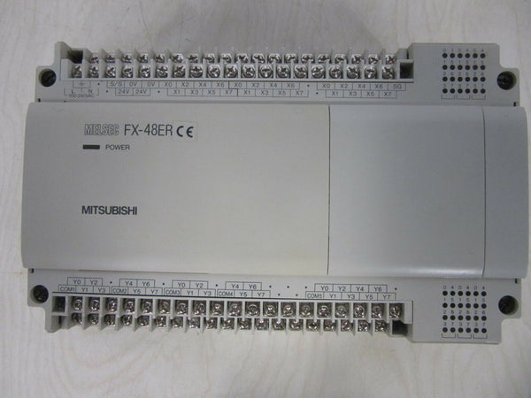 Mitsubishi Melsec FX-48ER-ES/UL Progammable Controller