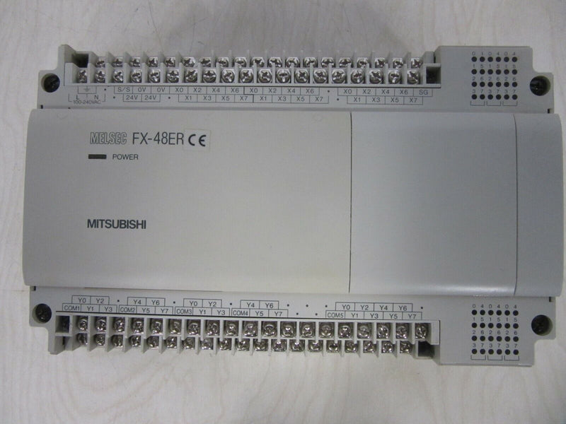 Mitsubishi Melsec FX-48ER-ES/UL Progammable Controller