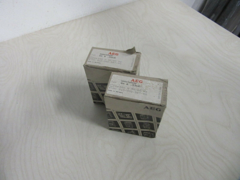 AEG Typ SH8.53UE 2pieces Schütz/Contactor