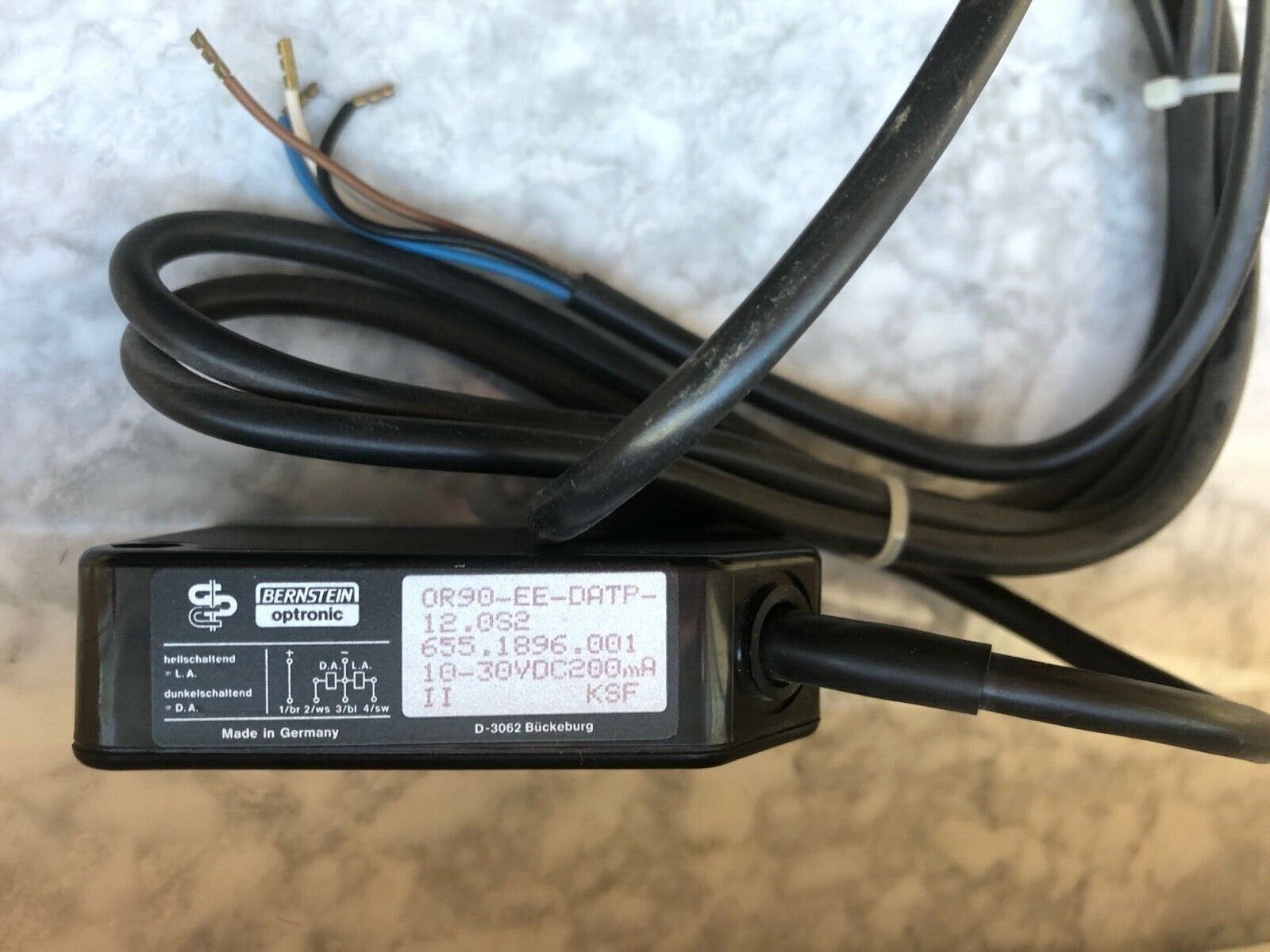 Bernstein optronic OR90-EE-DATP-12.0S2 655.1896.001