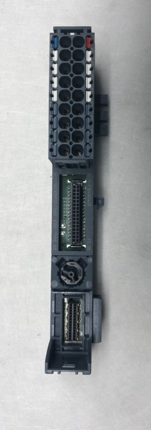 SIEMENS SIMATIC S7 BASE UNIT 6ES7 193-6BP00-0BA0
