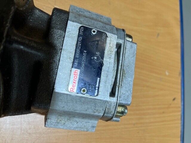 Rexroth Hydraulik pumps PGP2-22/006RE20VE4 MNR. R900932129