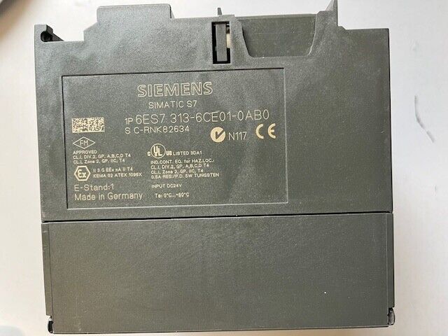 Siemens Simatic S7 6ES7 313-6CE01-0AB0