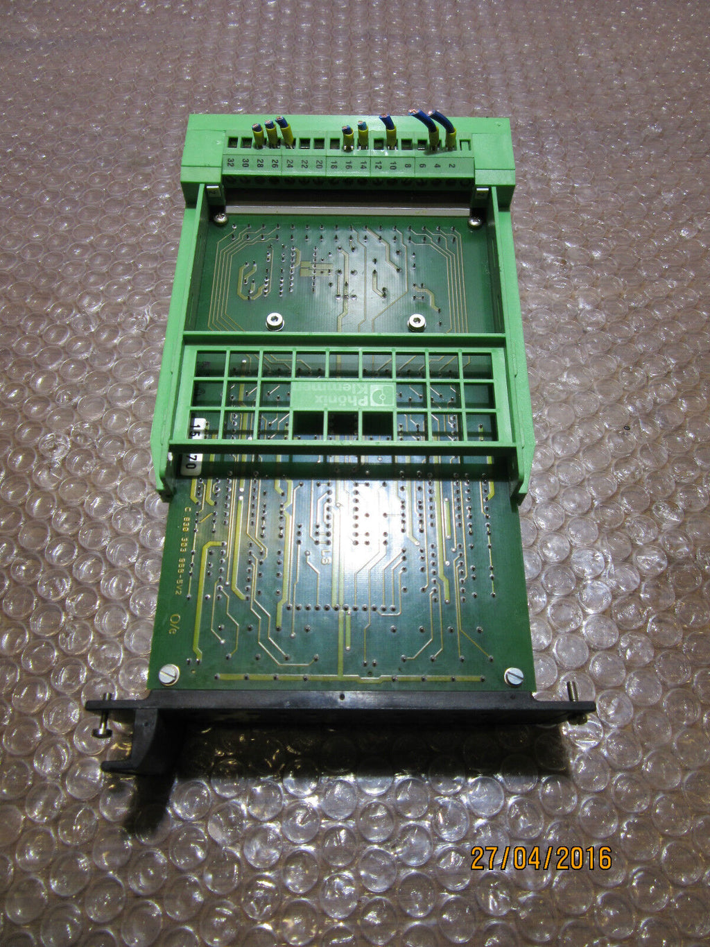 Bosch POTM-CARD | Signalkarte | 0 811 405 093 | used