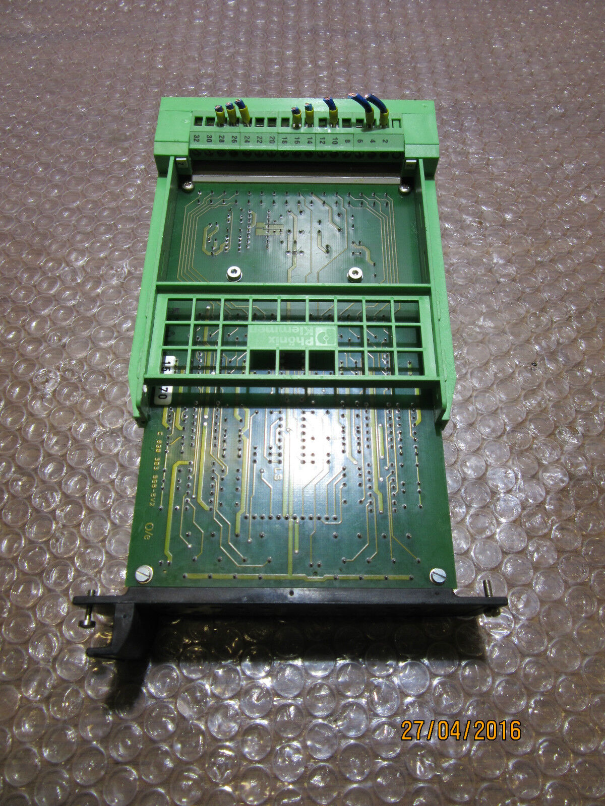 Bosch POTM-CARD | Signalkarte | 0 811 405 093 | used