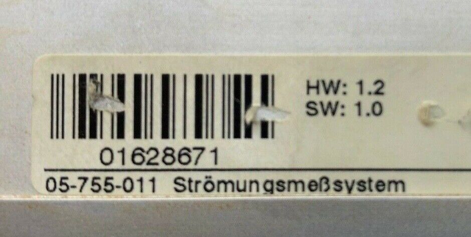 D+P Dosier- u. Prüftechnik 05-755-01 FLC Strömungsmessgerät