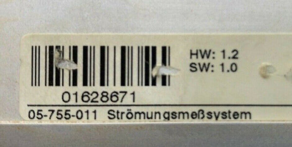 D+P Dosier- u. Prüftechnik 05-755-01 FLC Strömungsmessgerät