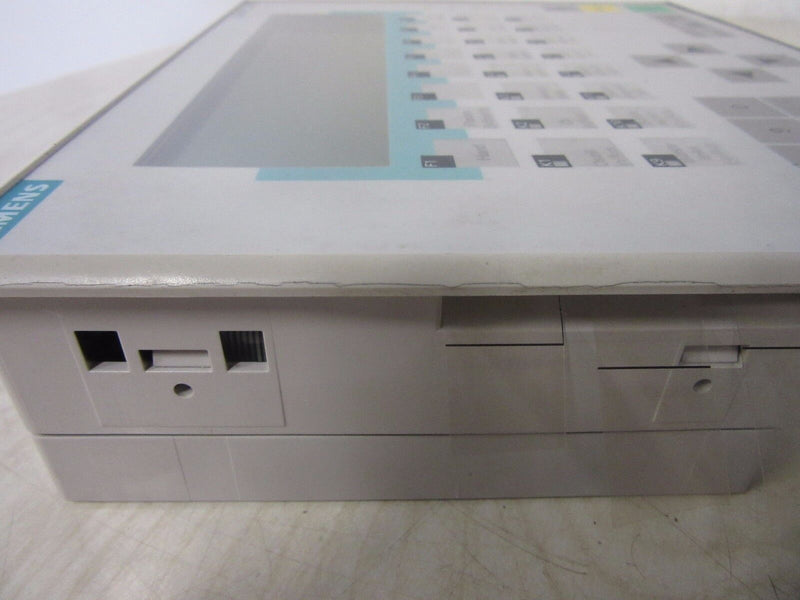 Siemens Simatic Operator Panel OP 17-PP 6AV3 617-1JC00-0AX1  