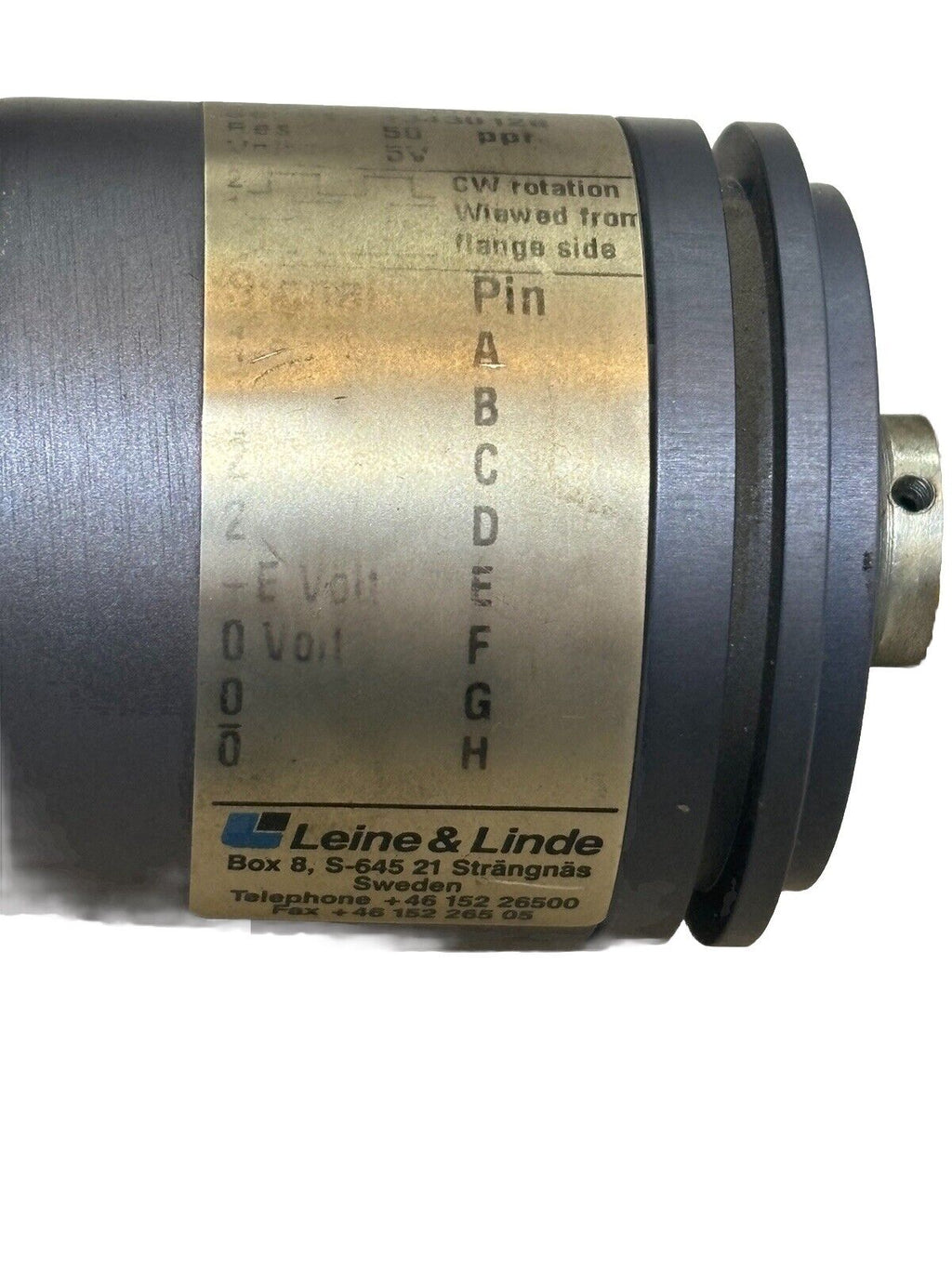 Leine & Linde 06301011 Incremental Encoder