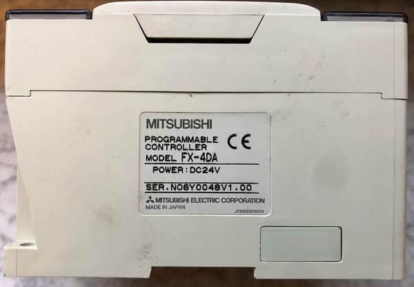 Mitsubishi Programmable Controller FX-4DA